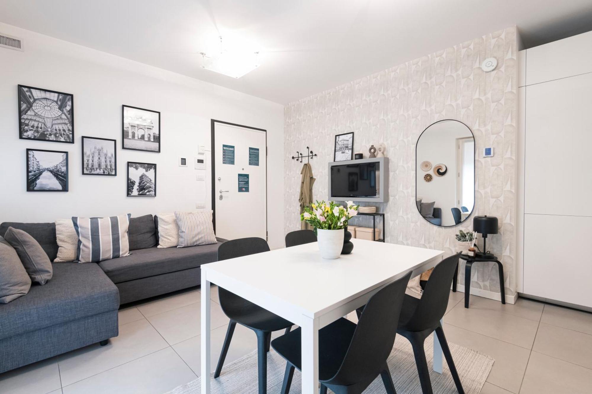 Luxury Apt In Moscova Милан Экстерьер фото