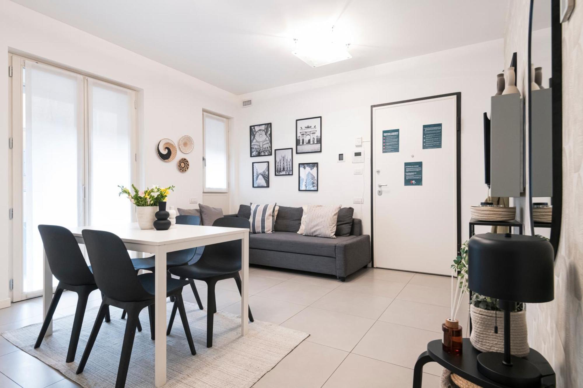 Luxury Apt In Moscova Милан Экстерьер фото