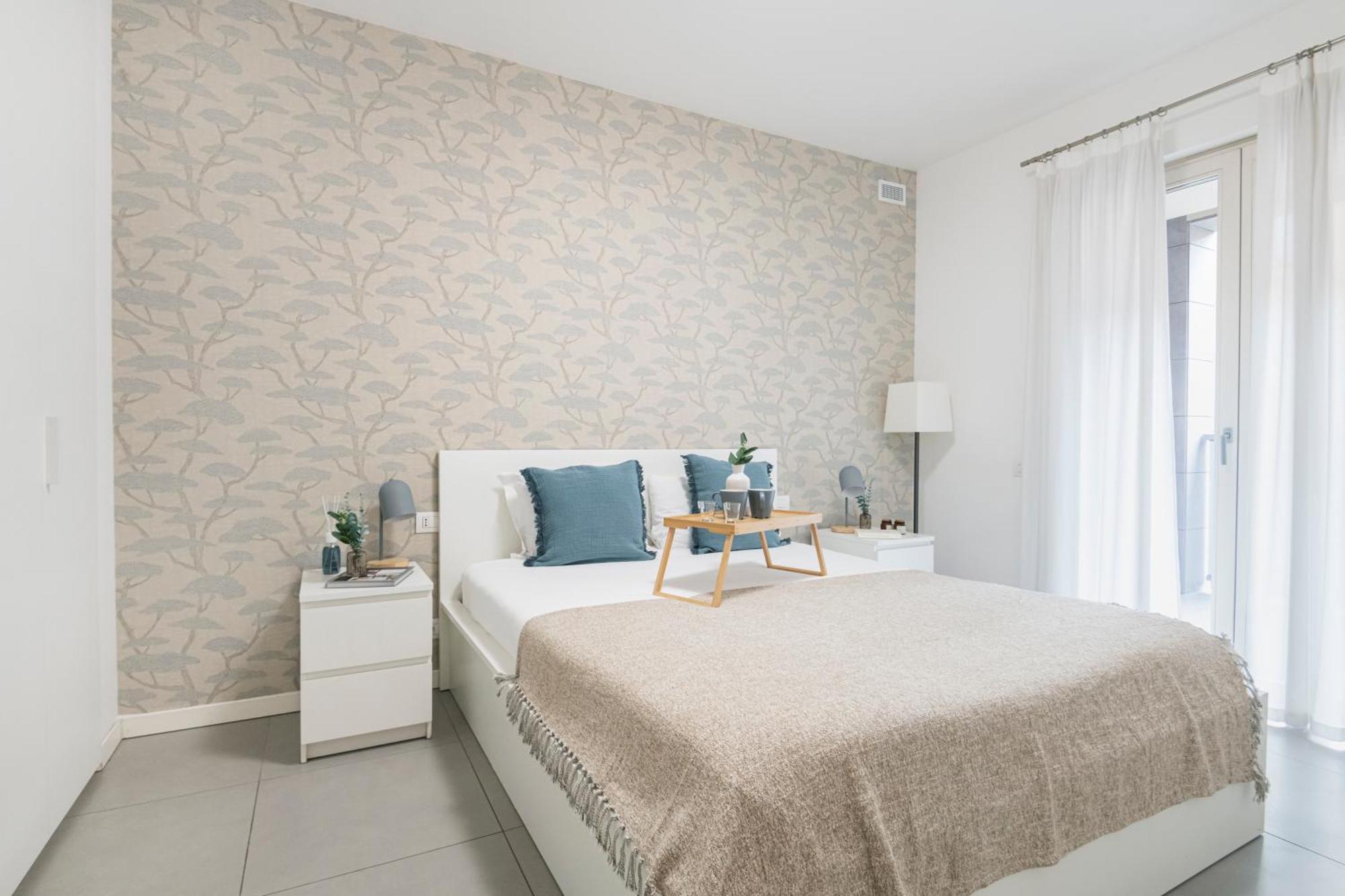 Luxury Apt In Moscova Милан Экстерьер фото