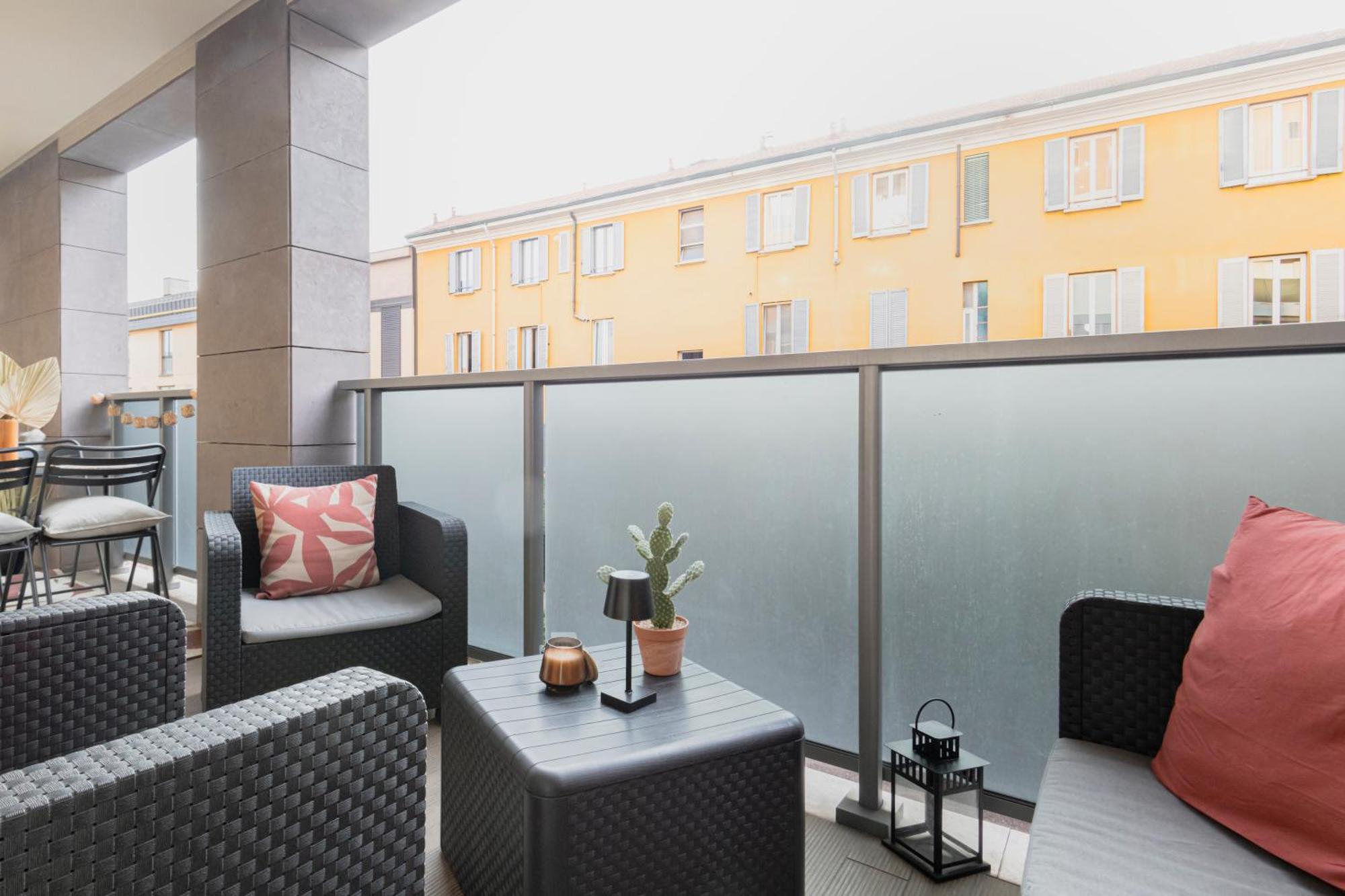 Luxury Apt In Moscova Милан Экстерьер фото