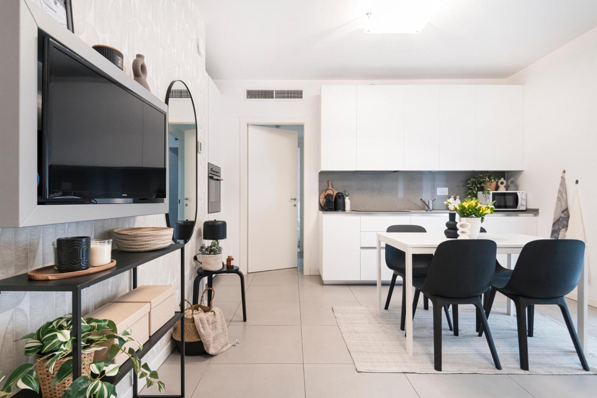 Luxury Apt In Moscova Милан Экстерьер фото