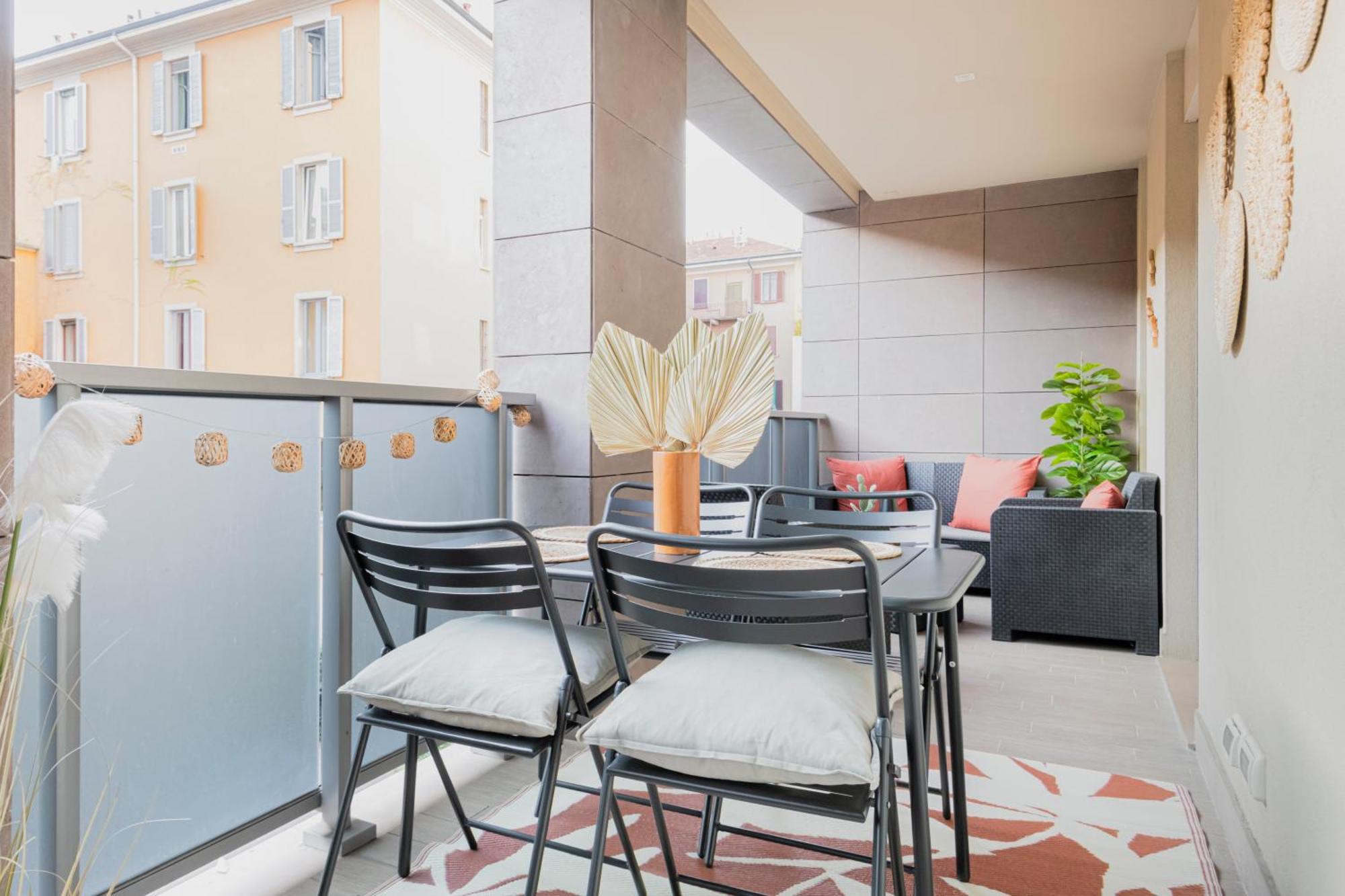 Luxury Apt In Moscova Милан Экстерьер фото