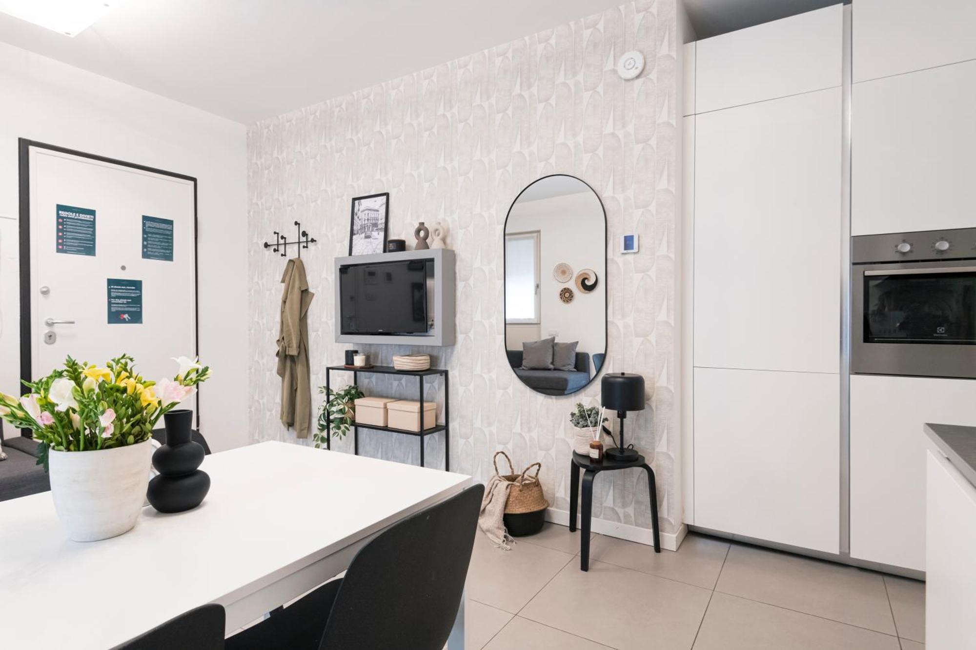 Luxury Apt In Moscova Милан Экстерьер фото